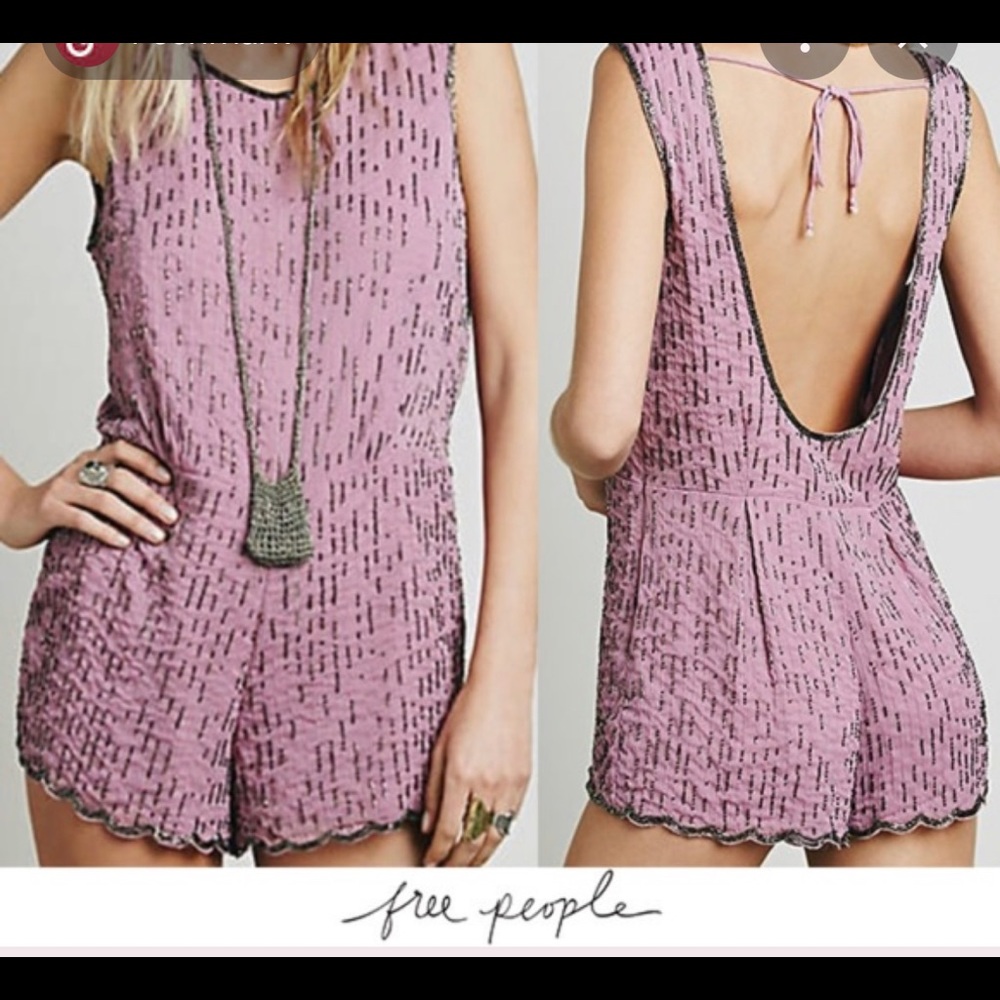 COPY - NWT Free People Beaded Romper